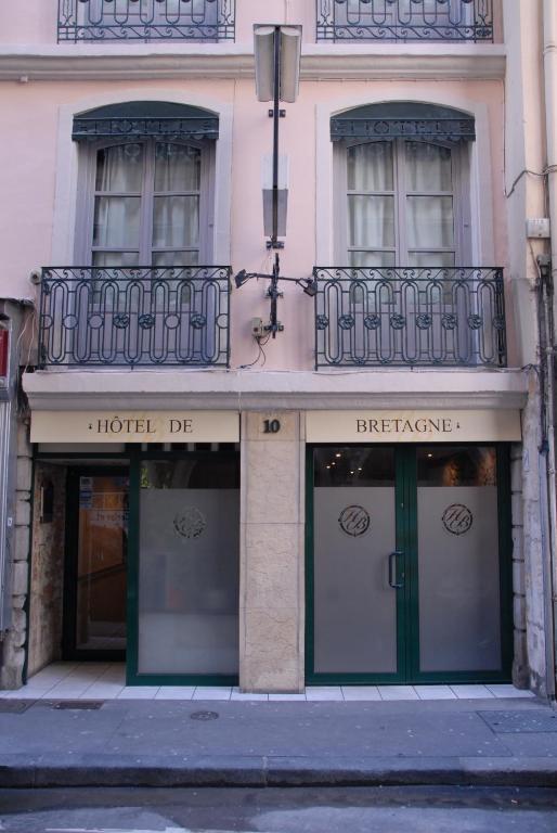 Hotel De Bretagne ลียง ภายนอก รูปภาพ